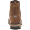 CAT Pelton Dealer Boots Steel Toe Caps Dark Beige